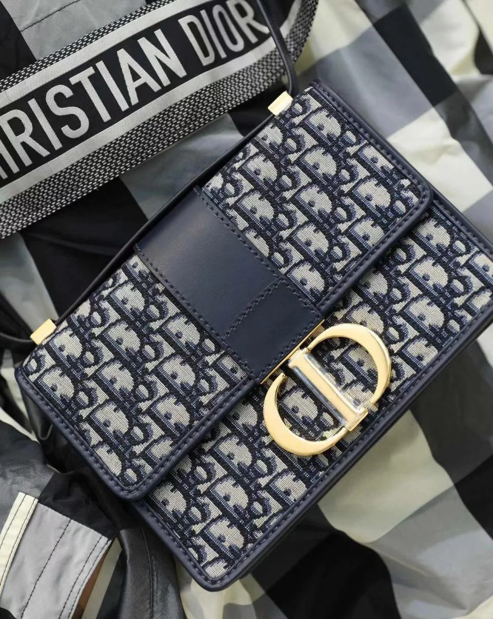 DIORMontaigne 30翻蓋包(24cm)