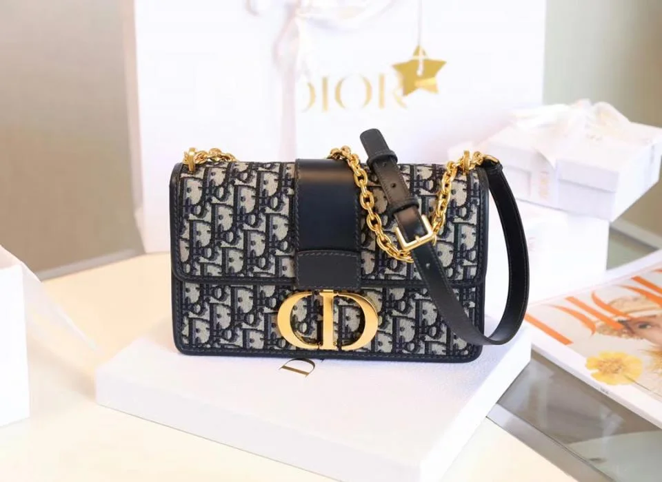 DIORMontaigne 30翻蓋鏈條包(25cm)