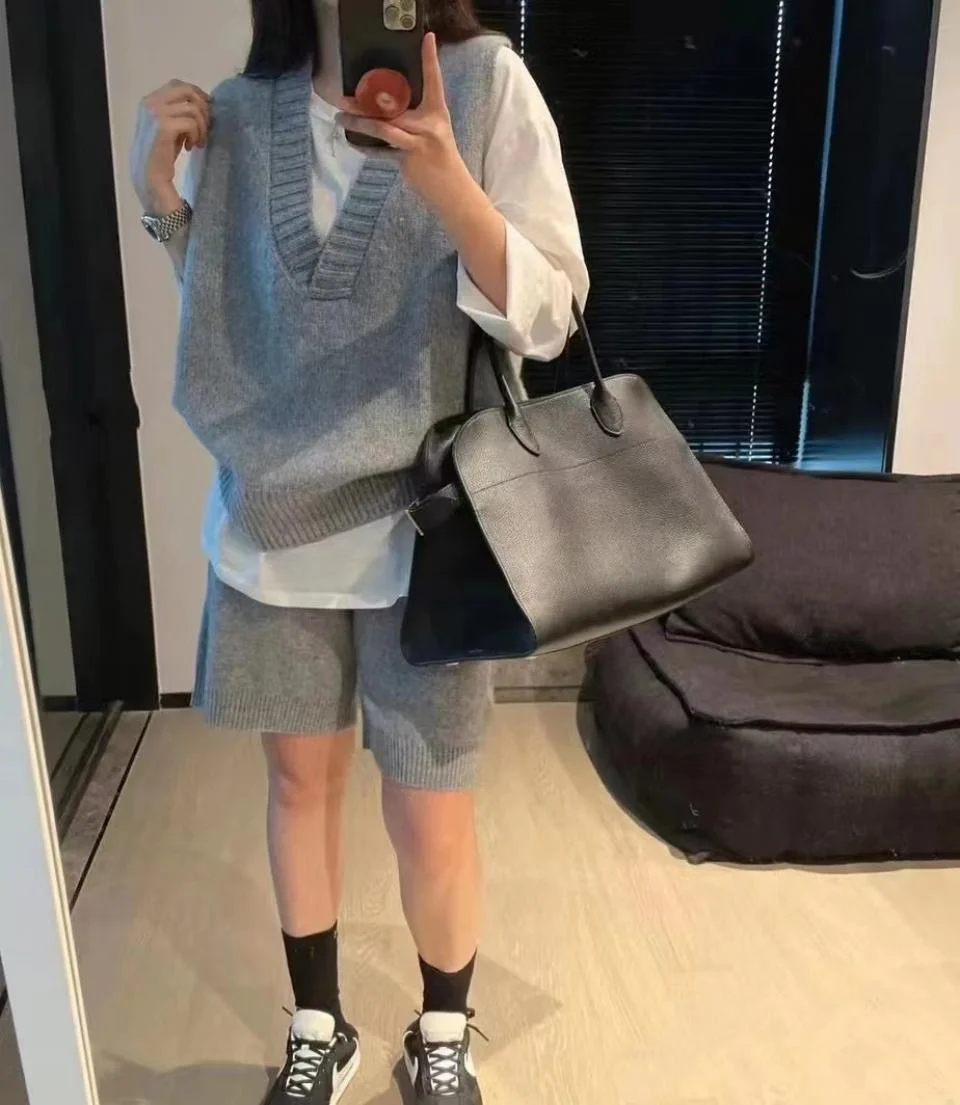 TR家Margaux 15托特包（M15荔枝紋）