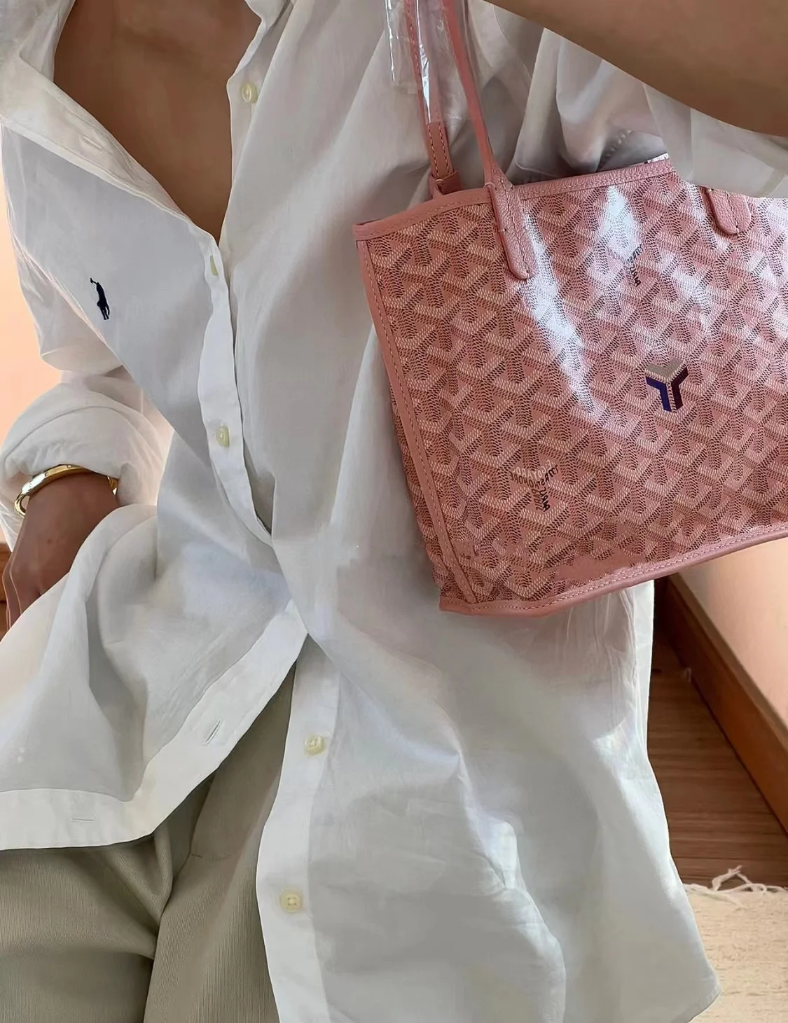 GYD限量版家雙面購物袋(30cm)
