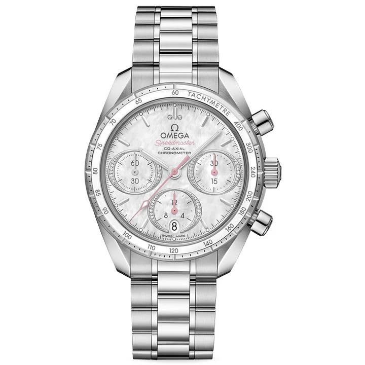 OMEGA Speedmaster Co-Axial Chronograph 38mm 324.30.38.50.55.001