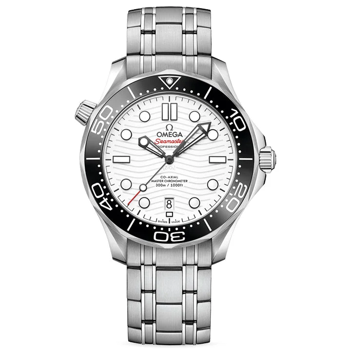 Omega Seamaster Diver 300m Steel on Steel - 210.30.42.20.04.001