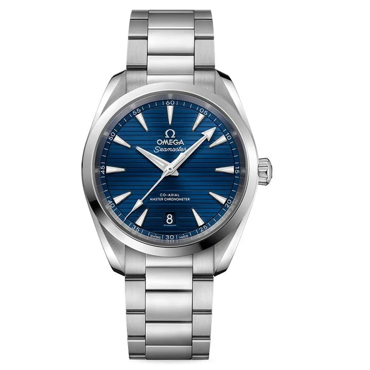 Omega Seamaster Aqua Terra 150M Steel on Steel 38mm - 220.10.38.20.03.001