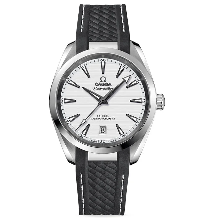 Omega Seamaster Aqua Terra 150M Steel on Rubber Strap 38mm - 220.12.38.20.02.001