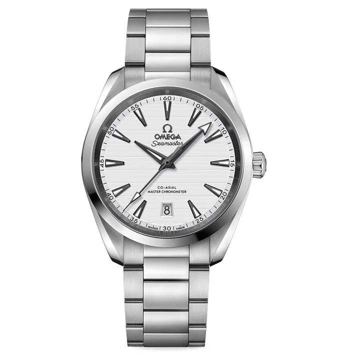 Omega Seamaster Aqua Terra 150M Steel on Steel 38mm - 220.10.38.20.02.001