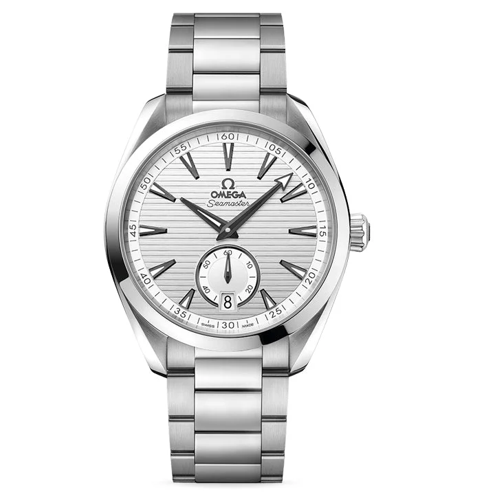 Omega Seamaster Aqua Terra 150M Small Seconds 41mm Steel on Steel - 220.10.41.21.02.002