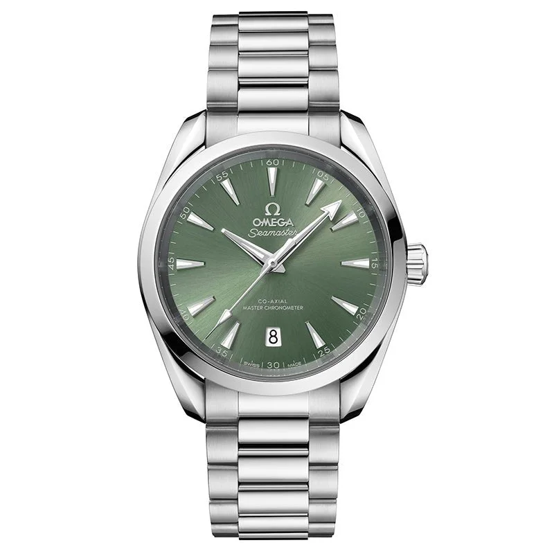 Omega Seamaster Aqua Terra 150m Co-Axial Master Chronometer 38mm Bay Green- 220.10.38.20.10.002