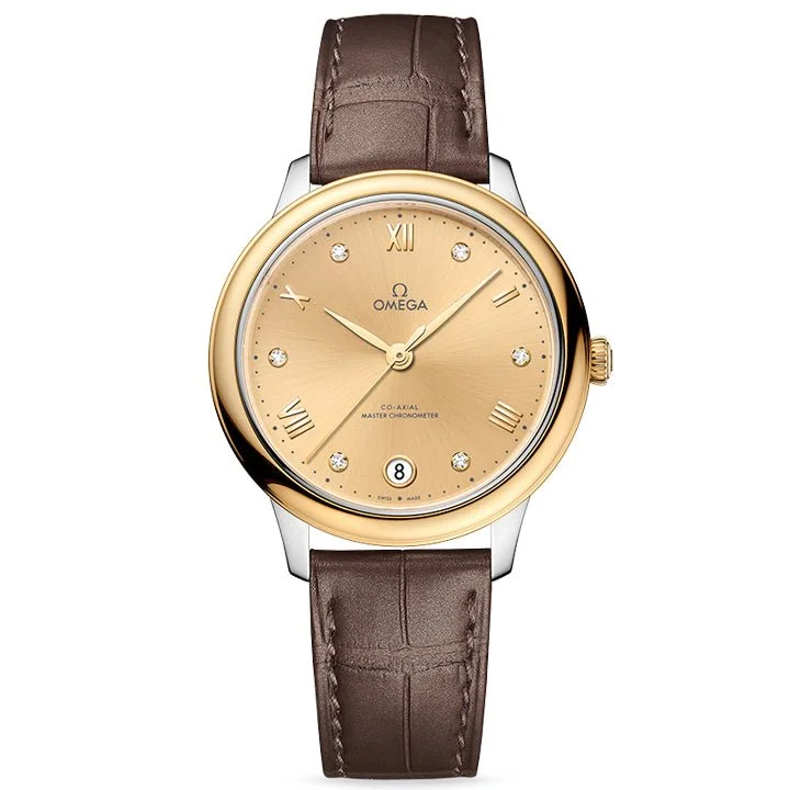 Omega De Ville Prestige Co-Axial Master Chronometer 34mm - 434.23.34.20.58.001