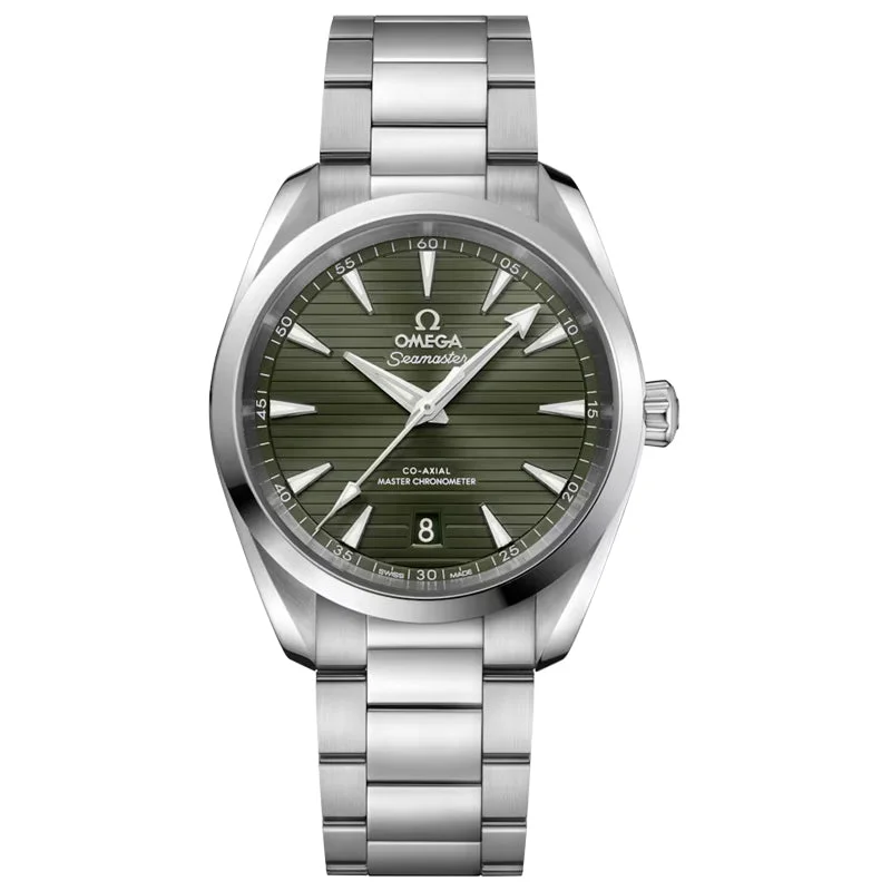 Omega Seamaster Aqua Terra 150M Steel on Steel 38mm Green - 220.10.38.20.10.003
