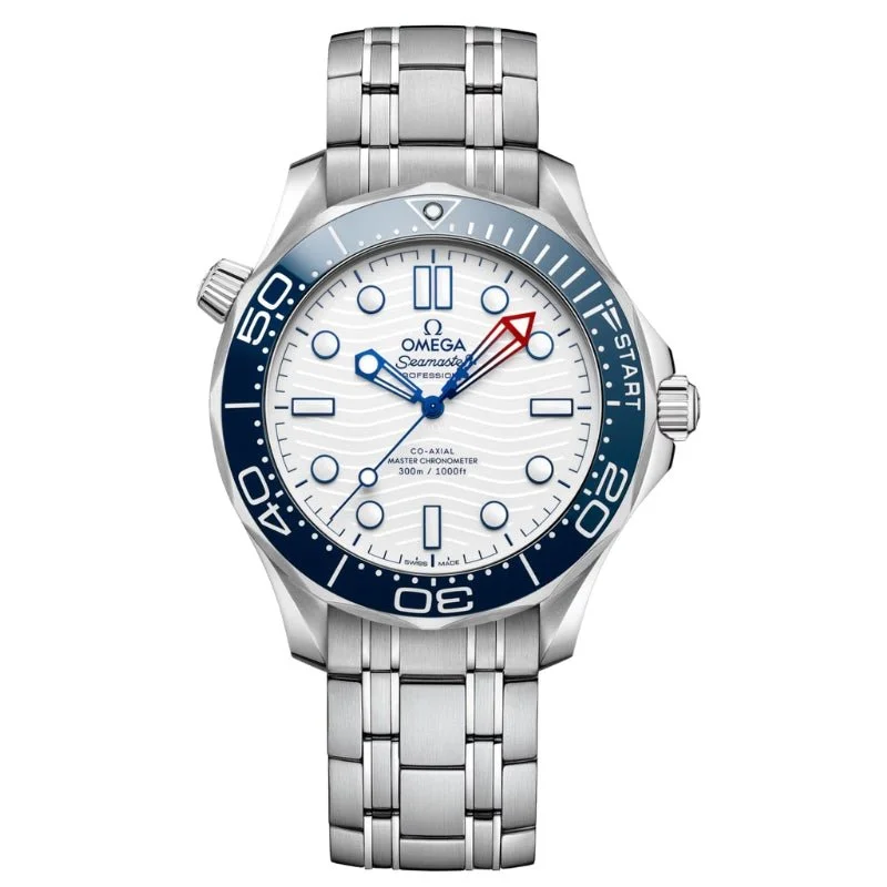Omega Seamaster Diver 300M America's Cup 42mm Stainless Steel - 210.30.42.20.04.002